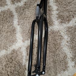 Springer bike forks