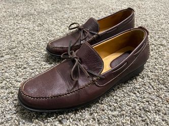 Cole Haan Brown Leather Women’s Penny Loafers