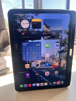 Ipad M4 processor 256 GB and 11”