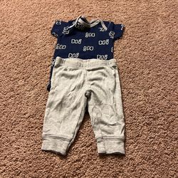 3-6 Month Baby Boy Outfit