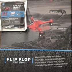 For sale-Flip Flop Stunt Drone Made By Radioshack For Sale
