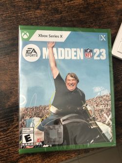 Madden NFL 23 XBOX Game