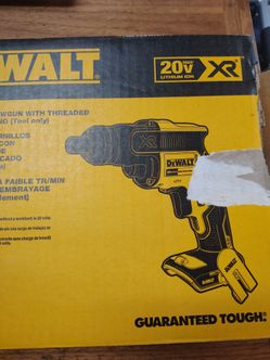 DEWALT 20V MAX XR Screwgun Tool Only