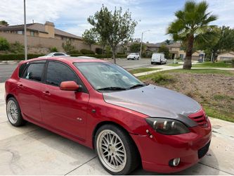 Mazda 3 hatchback 5 speed manual mazda3 stickshift