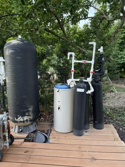 Water System (Well Water Filtration System)