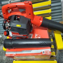 Handheld blower