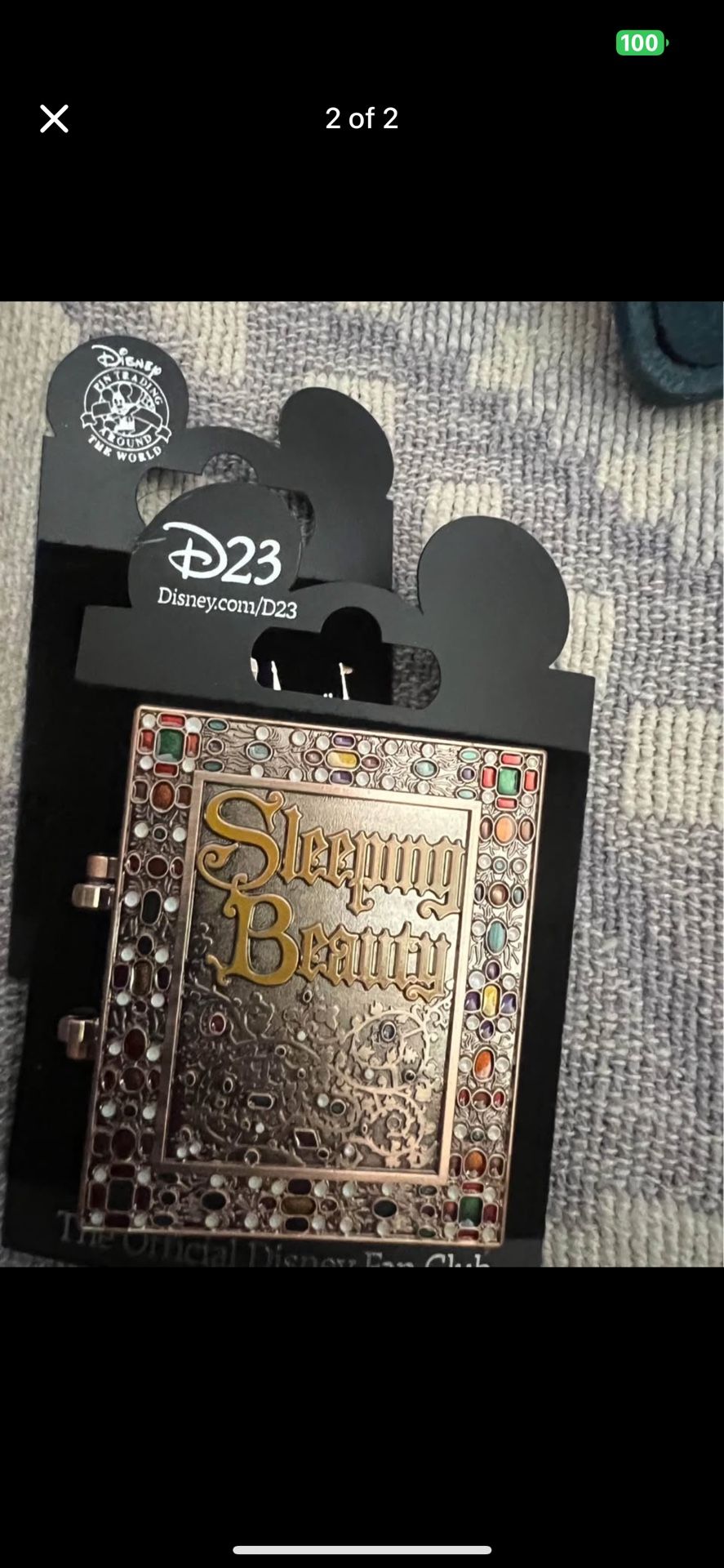 Disney Pin