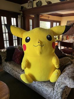 Life size Pikachu