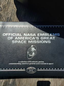 Official NASA Emblems Of Amercias Great Space Missions