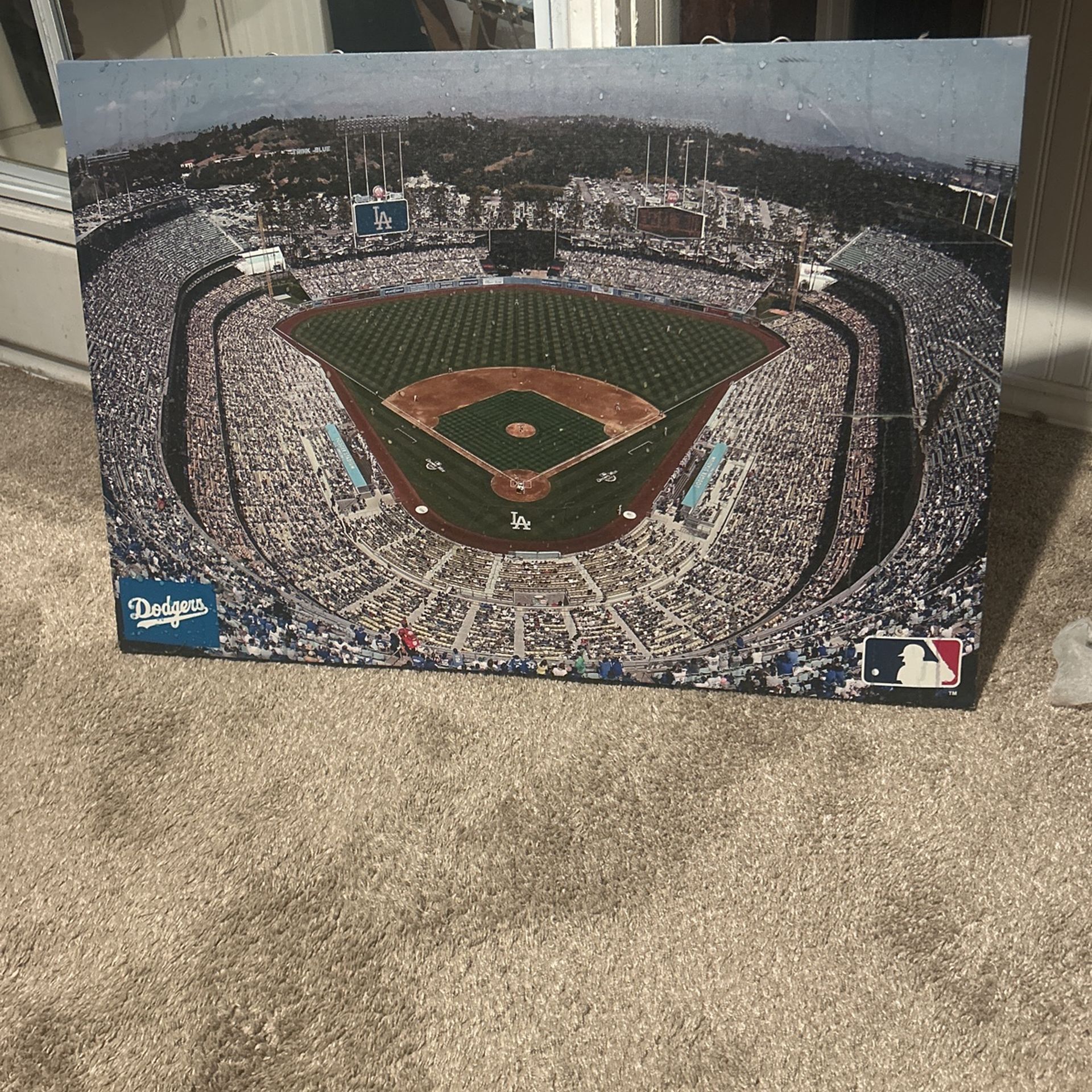 Dodgers wall canvas