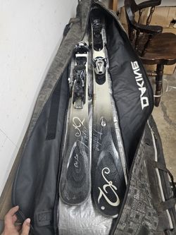 K2 T:Nine One Luv Skis With Bindings.