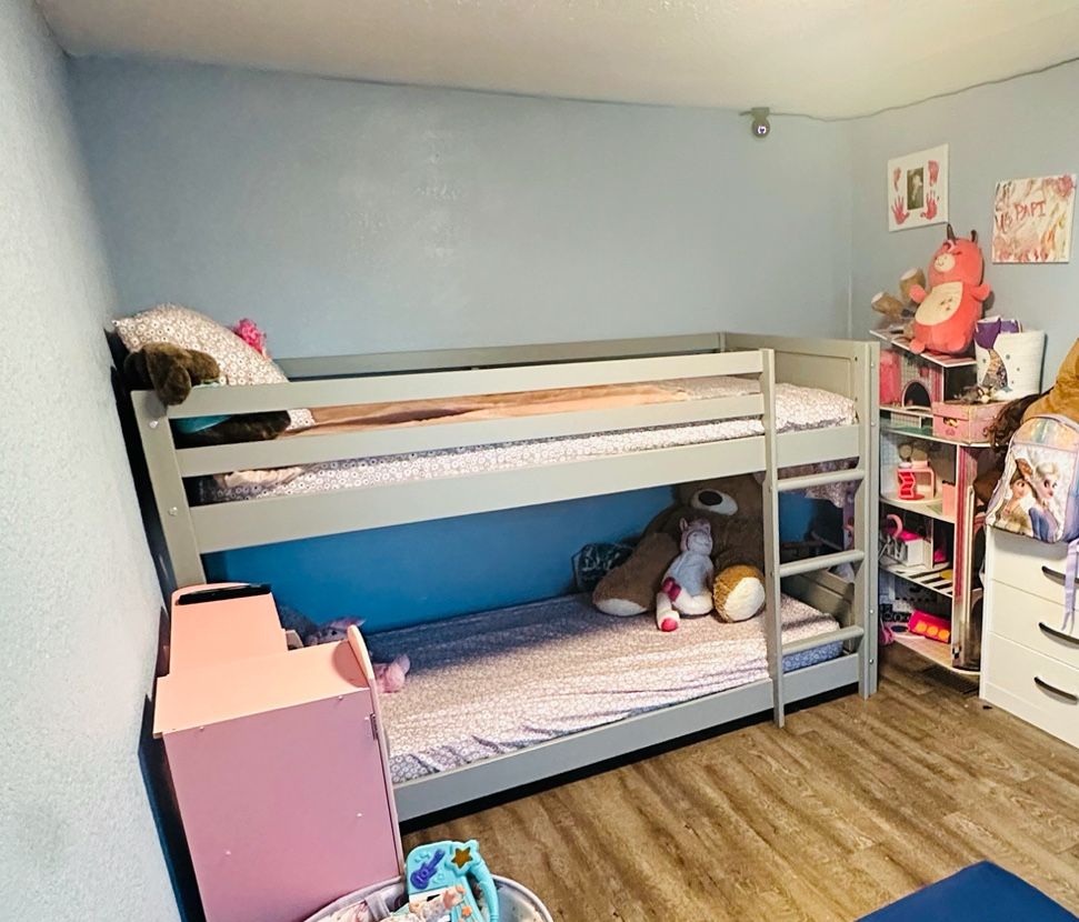 Twin Size Bunk Bed Frame