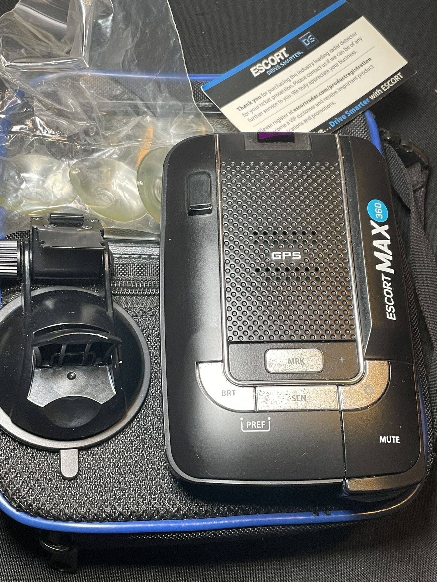 Escort Max 360 Radar Detector