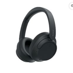 Sony WH-CH720N-Noise Canceling Wireless Bluetooth Headphones- Black - NEW