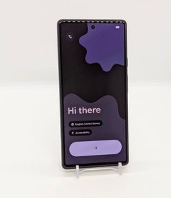 Google Pixel 6A STGOPX6ACP 128GB Black 12 (MP) Megapixels 4G CDMA 6.1 in