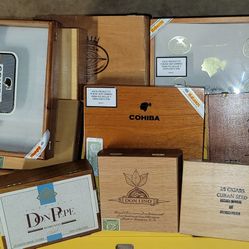 Cigar Boxes