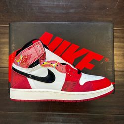 Air Jordan 1 Spider-Verse Size 5.5Y