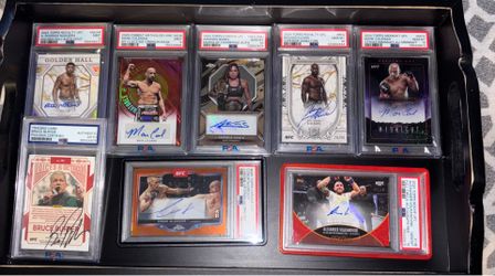 UFC CARDS