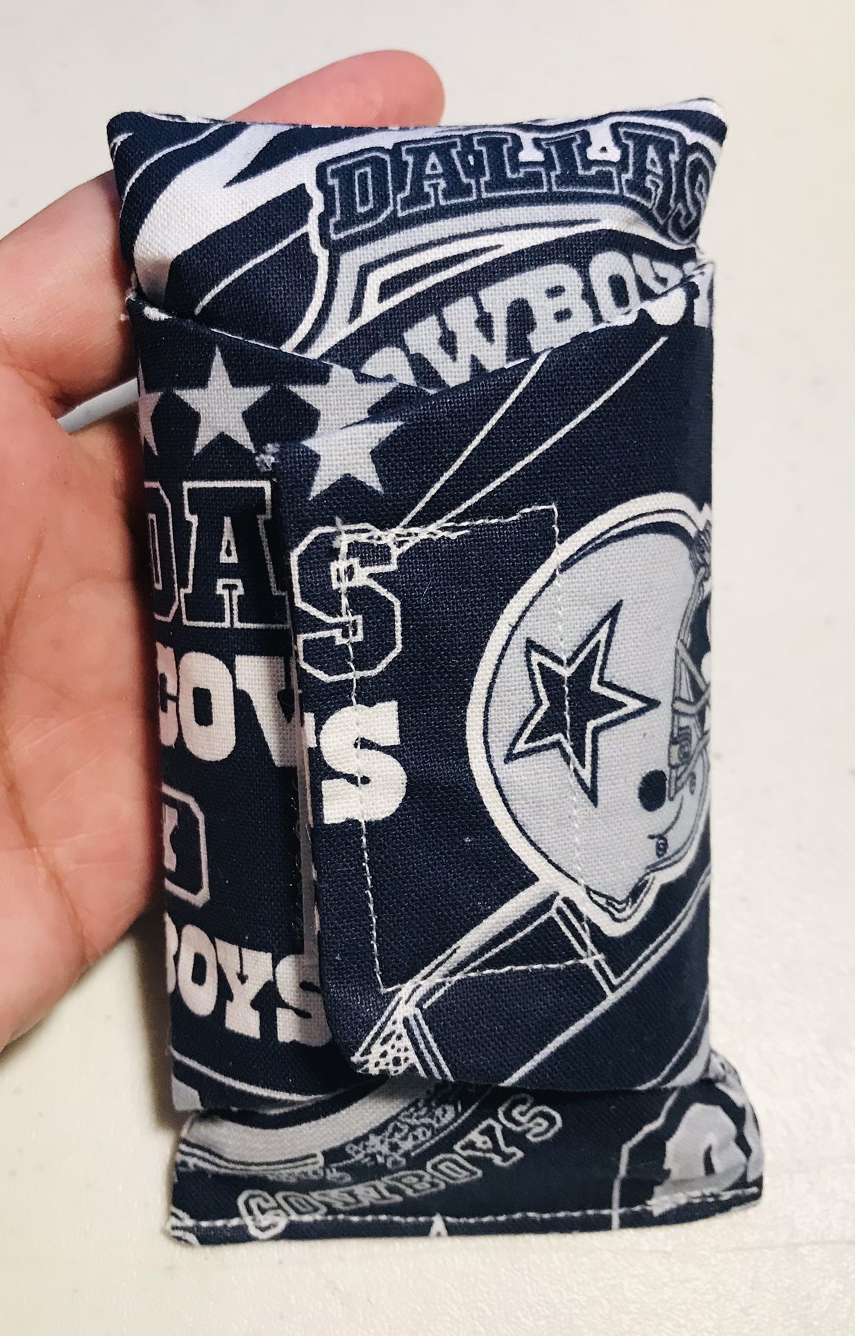 Dallas Cowboys Medical Port Seatbelt Pillow