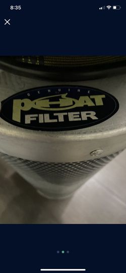 Phat Carbon Filter With 6” Fan