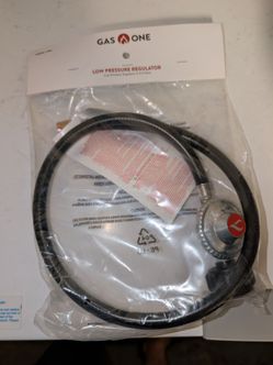 BBQ propane regulator hose