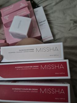Missha BB Cream & Glow Boomer Bundle