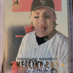 97 Pinnacle XP MP Larry Walker/500!