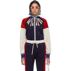 Gucci Bow Track Jacket