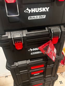 Husky build out