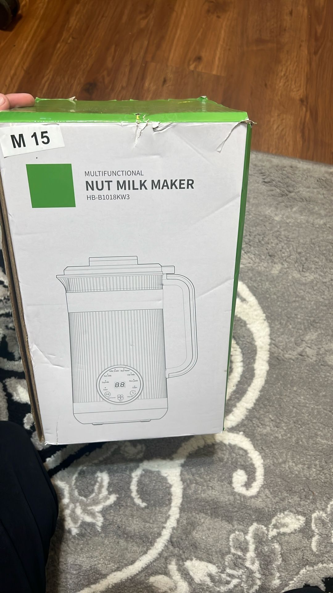 MULTIFUNCTIONAL NUT MILK MAKER 