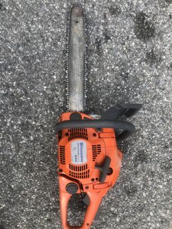 Husqvarna chainsaw 445 commercial chainsaw