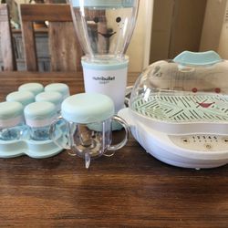 Nutribullet Baby Blender & Steamer Set for Sale in San Diego, CA - OfferUp