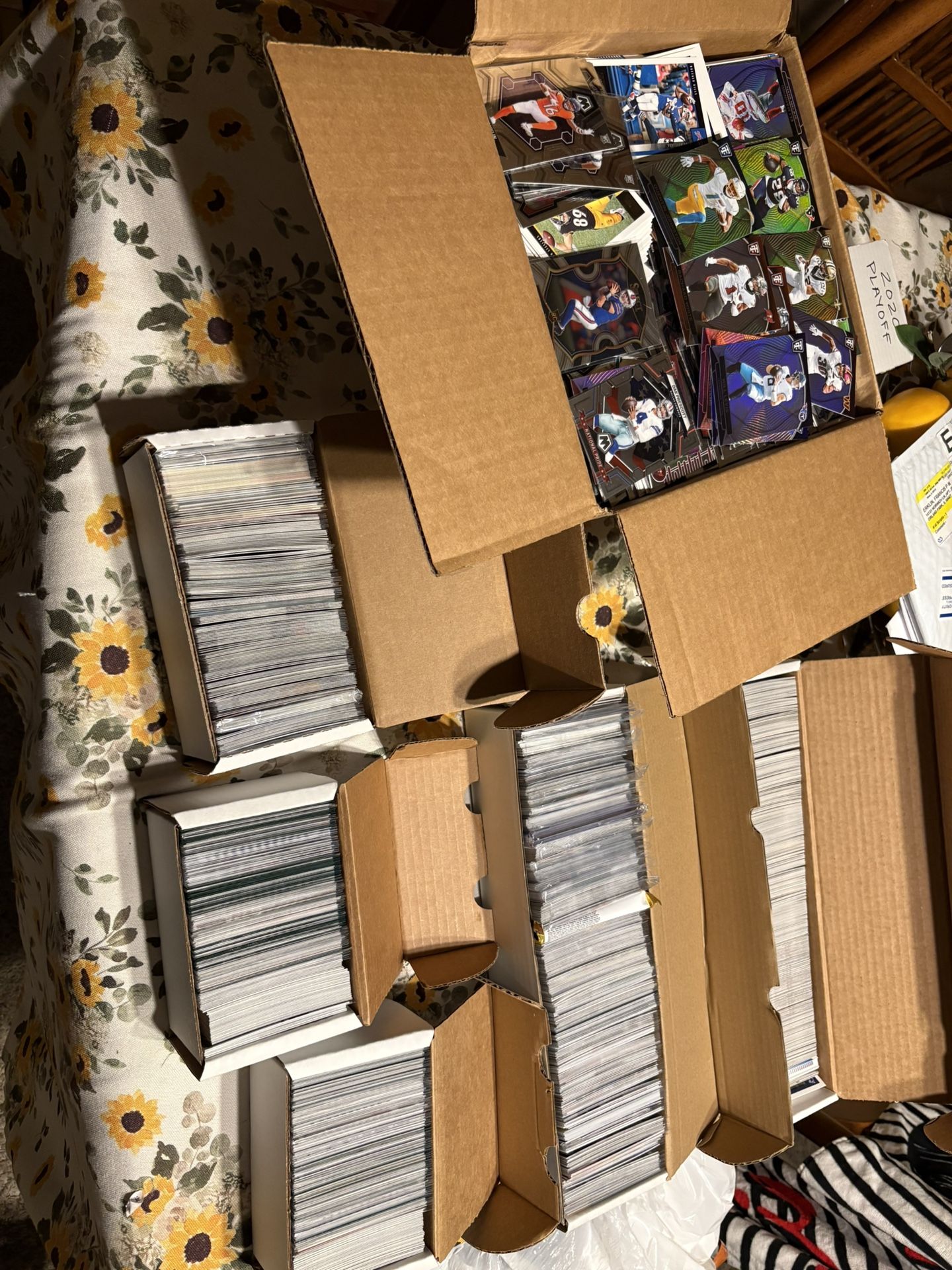Complete Card Collection (5000 + Cards) All Cards Pictured Included