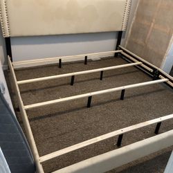 King Bed Set Box Frame And Mattress