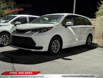 2025 Toyota Sienna