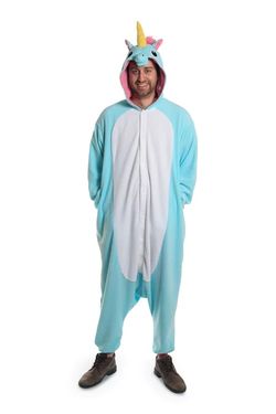 Blue Unicorn Kigurmi Onesie
