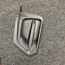 Chevy Traverse 2018 2019  Fog Light Cover Passenger Side  Front Textured Black