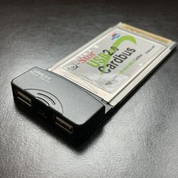 USB 2.0 Laptop Cardbus - Great Condition 