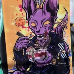16x24 Acrylic Wall Art Lord Beerus
