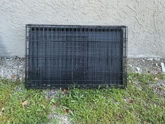 Large foldable cage