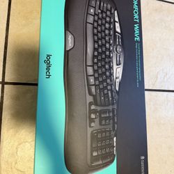 Logitech K350 Comfort Wave Keyboard