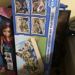 KidKraft PAW Patrol Adventure Bay Wooden Play Table New In Box 