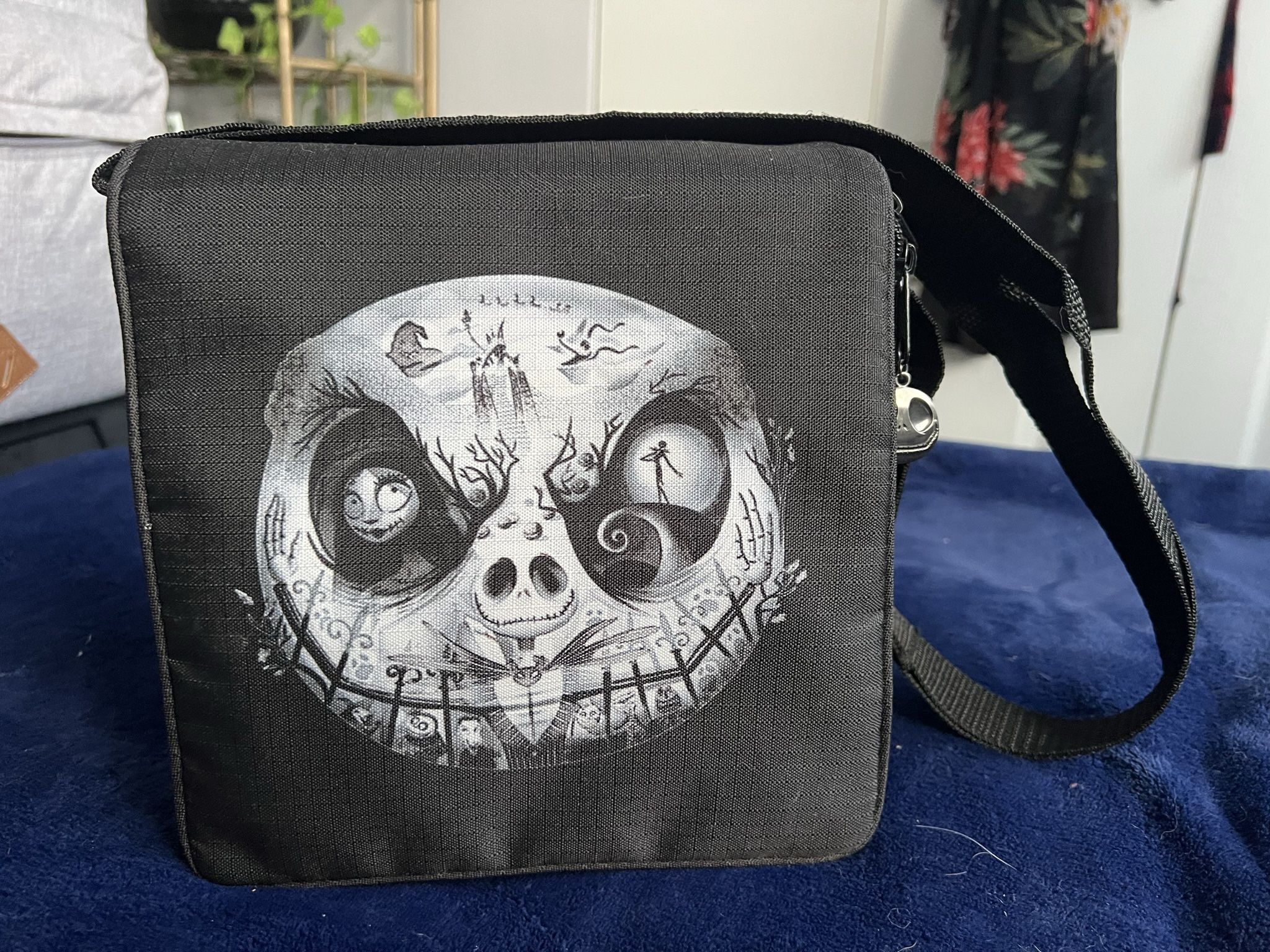 Nightmare Before Christmas Collectible Pin Trading Bag