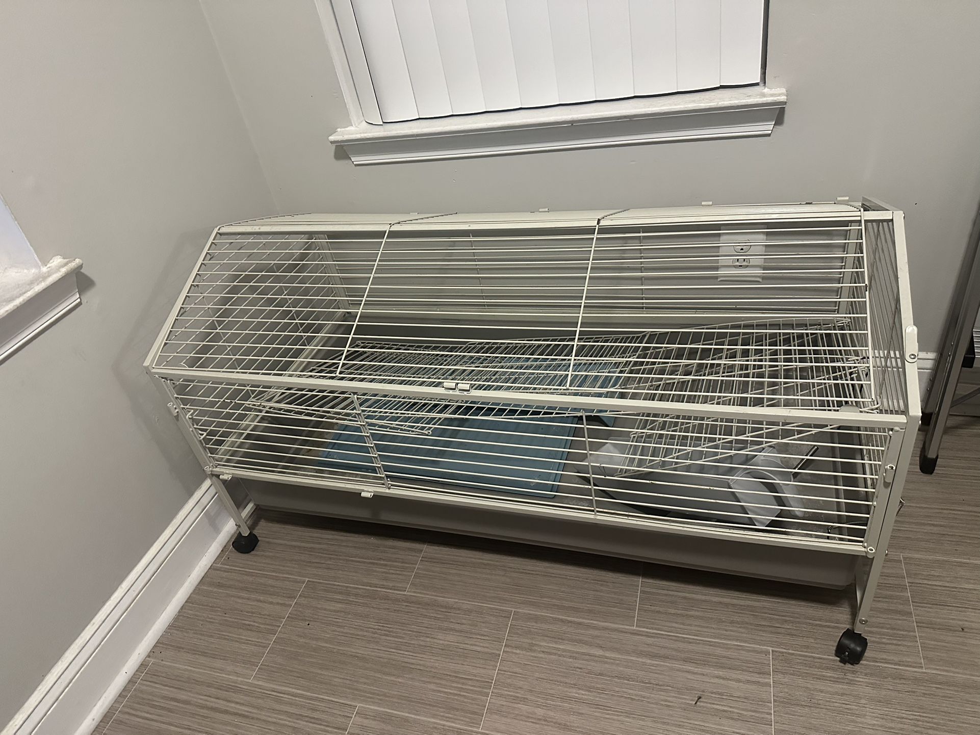 Guinea Pig Or Rabbit Cage