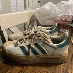 Adidas Gazelle Bold Platform Sneakers