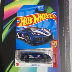 Hot Wheels Corvette C8R