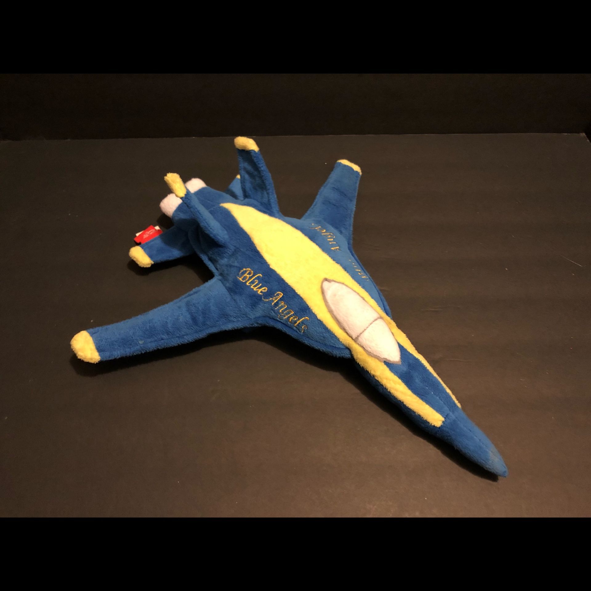 Blue angels ππ©οΈ jet plush airplane 2 stuffed animals toy U.S. Navy plane collectible air show soft