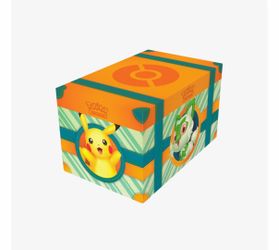 Pokemon Paldea Adventure Chest