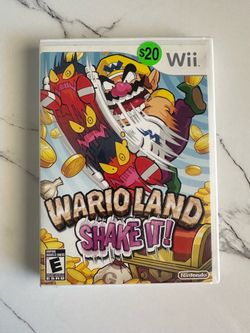 Wario Land: Shake It! for the Nintendo Wii