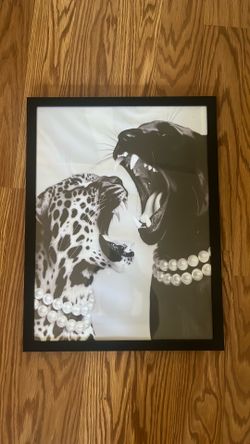 Leopard and Panther Poster 🐆 12x16in